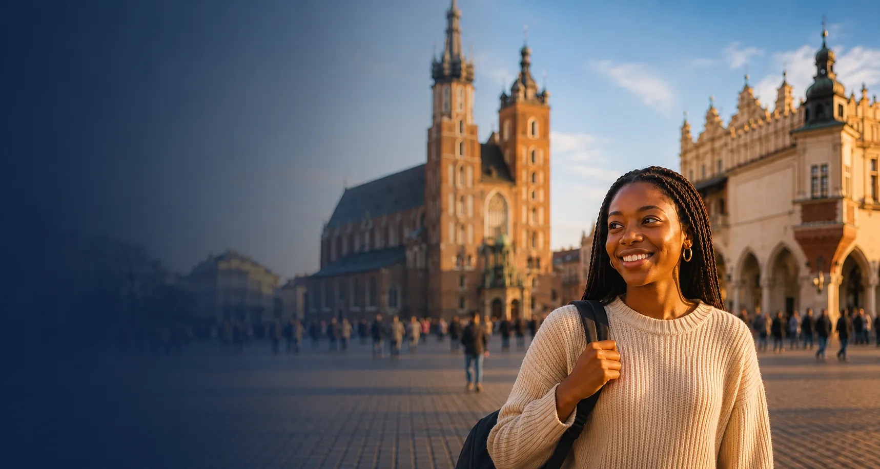 Étudiante internationale à Cracovie
